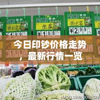 今日印鈔價(jià)格走勢(shì)，最新行情一覽