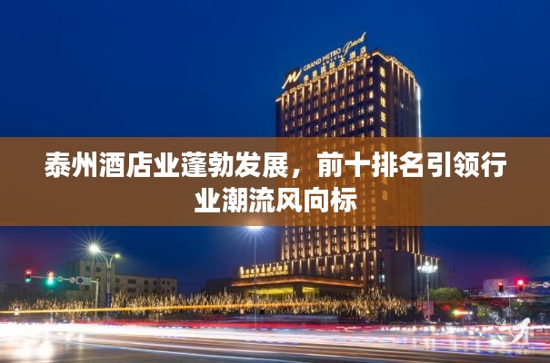 泰州酒店業(yè)蓬勃發(fā)展，前十排名引領(lǐng)行業(yè)潮流風(fēng)向標(biāo)