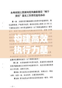 構(gòu)建高效執(zhí)行力基石，職責(zé)明確，措施落實(shí)