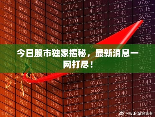 今日股市獨家揭秘，最新消息一網(wǎng)打盡！