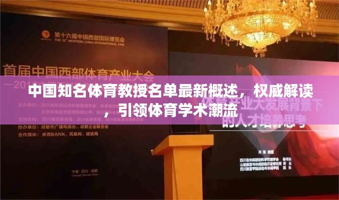 中國知名體育教授名單最新概述，權(quán)威解讀，引領(lǐng)體育學(xué)術(shù)潮流