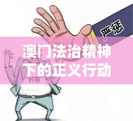 澳門法治精神下的正義行動(dòng)，抓捕行動(dòng)引發(fā)關(guān)注熱議