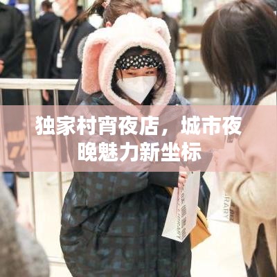 獨家村宵夜店，城市夜晚魅力新坐標