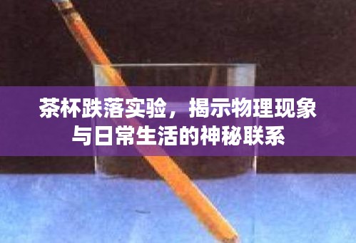 茶杯跌落實(shí)驗(yàn)，揭示物理現(xiàn)象與日常生活的神秘聯(lián)系