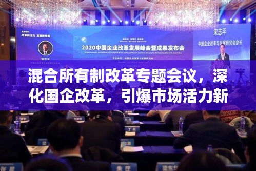 混合所有制改革專題會議，深化國企改革，引爆市場活力新篇章