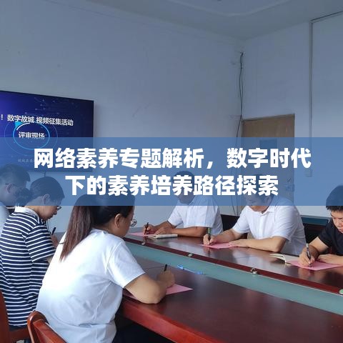 網(wǎng)絡(luò)素養(yǎng)專題解析，數(shù)字時(shí)代下的素養(yǎng)培養(yǎng)路徑探索