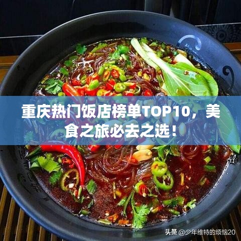 重慶熱門(mén)飯店榜單TOP10，美食之旅必去之選！