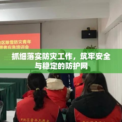 抓細(xì)落實(shí)防災(zāi)工作，筑牢安全與穩(wěn)定的防護(hù)網(wǎng)