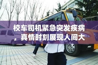校車司機(jī)緊急突發(fā)疾病，真情時刻展現(xiàn)人間大愛