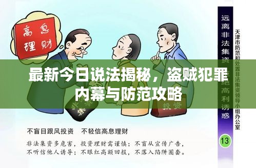 最新今日說法揭秘，盜賊犯罪內幕與防范攻略