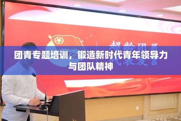 團青專題培訓，鍛造新時代青年領導力與團隊精神