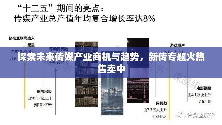 探索未來(lái)傳媒產(chǎn)業(yè)商機(jī)與趨勢(shì)，新傳專題火熱售賣(mài)中