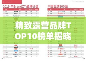 精致露營品牌TOP10榜單揭曉，排名及評價一網(wǎng)打盡