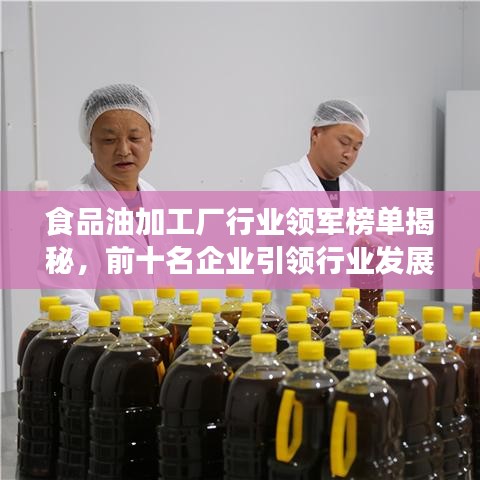 食品油加工廠行業(yè)領軍榜單揭秘，前十名企業(yè)引領行業(yè)發(fā)展潮流