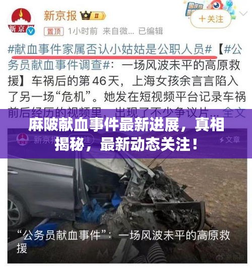 麻陂獻(xiàn)血事件最新進(jìn)展，真相揭秘，最新動態(tài)關(guān)注！
