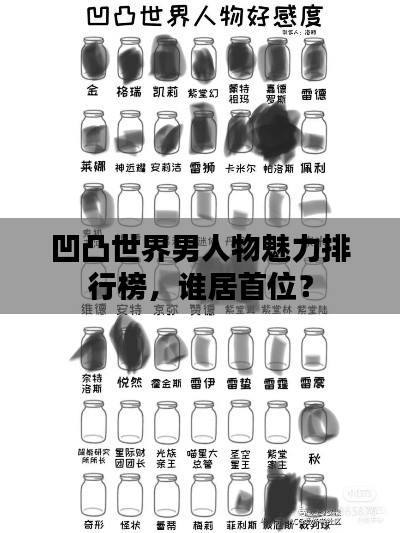 凹凸世界男人物魅力排行榜，誰居首位？