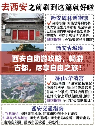 西安自助游攻略，暢游古都，盡享自由之旅！