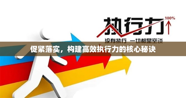 促緊落實(shí)，構(gòu)建高效執(zhí)行力的核心秘訣