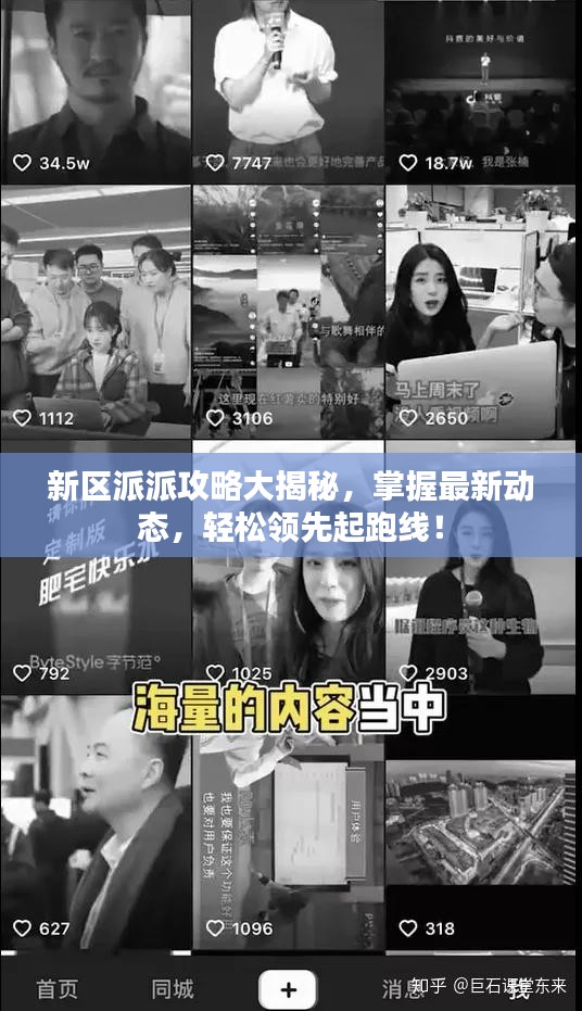 新區(qū)派派攻略大揭秘，掌握最新動(dòng)態(tài)，輕松領(lǐng)先起跑線！