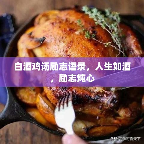 白酒雞湯勵(lì)志語錄，人生如酒，勵(lì)志燉心