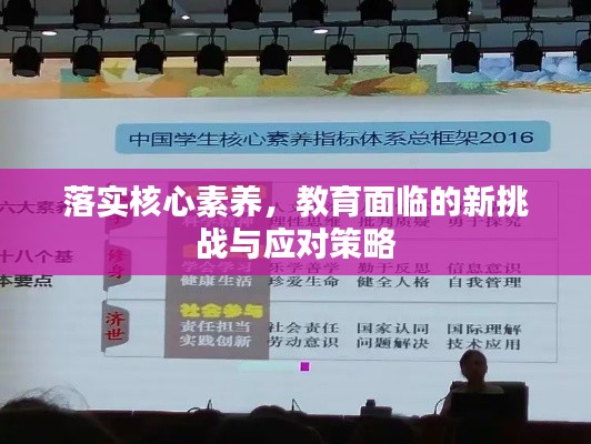 落實(shí)核心素養(yǎng)，教育面臨的新挑戰(zhàn)與應(yīng)對(duì)策略