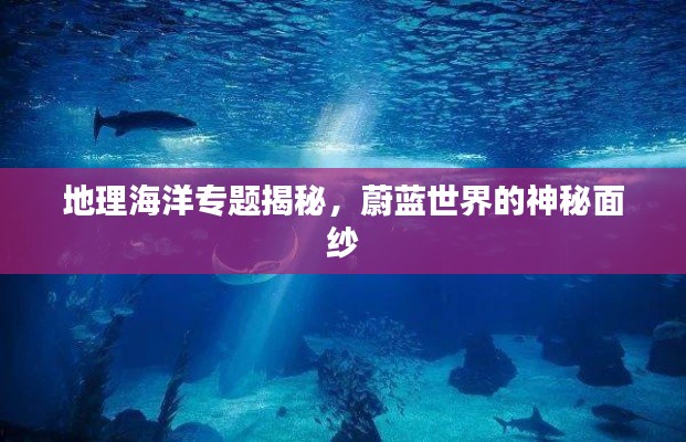 地理海洋專題揭秘，蔚藍(lán)世界的神秘面紗