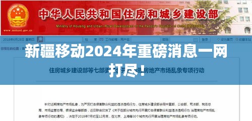 新疆移動2024年重磅消息一網打盡！