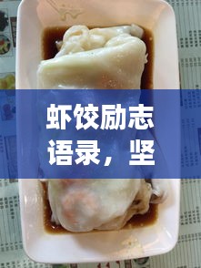 蝦餃勵(lì)志語錄，堅(jiān)持與勇氣的追夢之旅