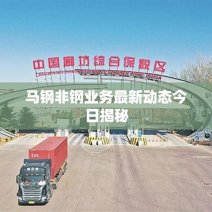 馬鋼非鋼業(yè)務(wù)最新動態(tài)今日揭秘