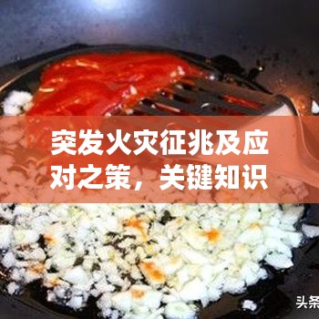突發(fā)火災(zāi)征兆及應(yīng)對(duì)之策，關(guān)鍵知識(shí)一網(wǎng)打盡