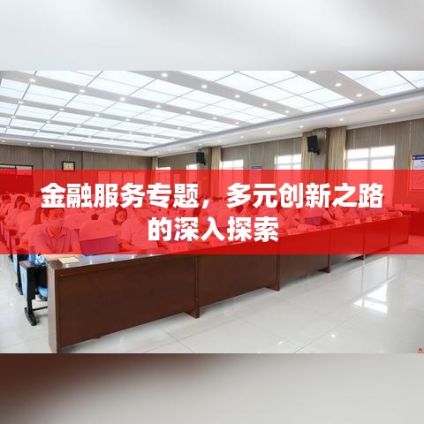 金融服務(wù)專題，多元?jiǎng)?chuàng)新之路的深入探索